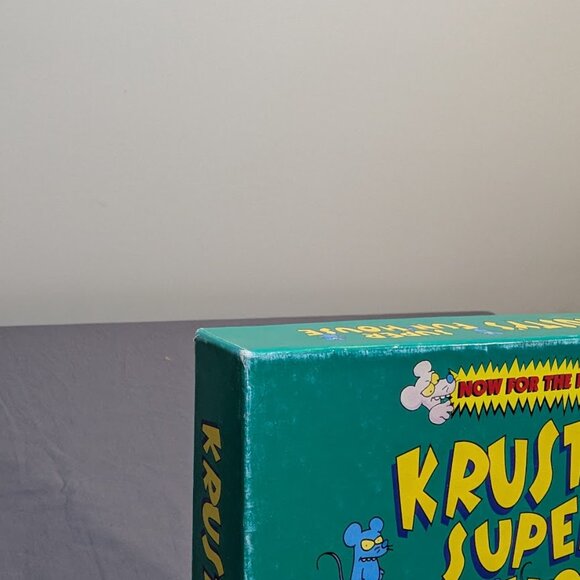 Krusty's Super Fun House IBM Computer Game 1993 - UNTESTED - Picture 4 of 11